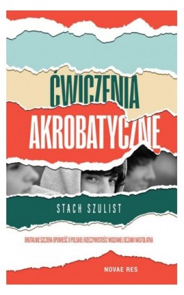 Ćwiczenia akrobatyczne - Stach Szulist - Ebook - 978-83-8219-906-2