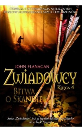 Zwiadowcy 4. Bitwa o Skandię - John Flanagan - Ebook - 978-83-7686-093-0