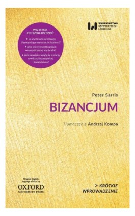 Bizancjum - Peter Sarris - Ebook - 978-83-8220-721-7