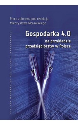 Gospodarka 4.0 na przykładzie przedsiębiorstw w Polsce - Mieczysław Morawski - Ebook - 978-83-8156-291-1