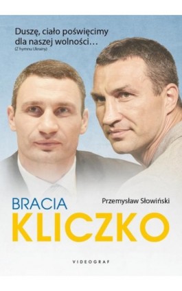 Bracia Kliczko - Przemysław Słowiński - Ebook - 978-83-7835-951-7