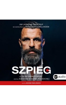 Szpieg - Jim Latrache-Qvortrup - Audiobook - 978-83-8032-761-0