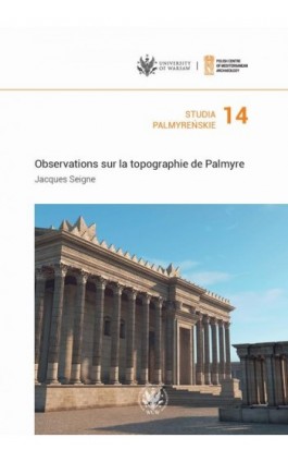 Studia Palmyreńskie 14 - Jacques Seigne - Ebook - 978-83-235-5496-7