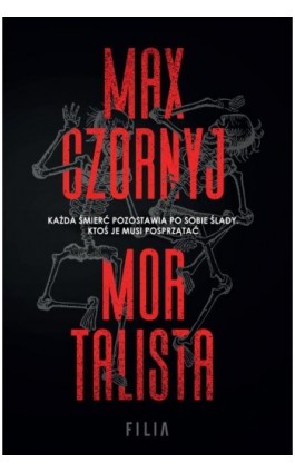 Mortalista - Max Czornyj - Ebook - 978-83-8195-973-5