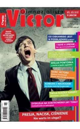 Victor Gimnazjalista 18/2016 - Praca zbiorowa - Ebook