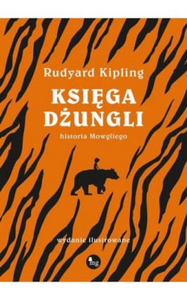 Księga dżungli - Rudyard Kipling - Ebook - 978-83-7779-803-4
