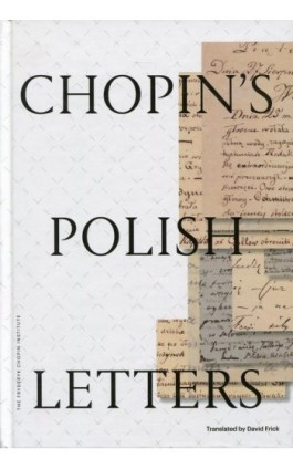 Chopins Polish Letters - David Frick - Ebook - 978-83-64823-19-0