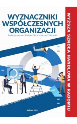 Wyznaczniki współczesnych organizacji. - Ebook - 9788362491612