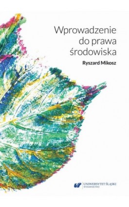 Wprowadzenie do prawa środowiska - Ryszard Mikosz - Ebook - 978-83-226-4187-3