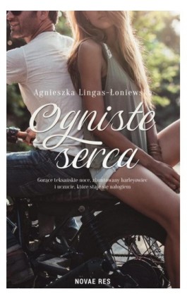 Ogniste serca - Agnieszka Lingas-Łoniewska - Ebook - 978-83-8219-255-1