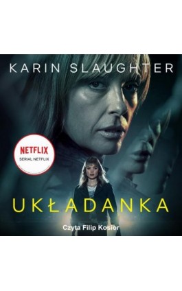 Układanka - Karin Slaughter - Audiobook - 978-83-276-8454-7