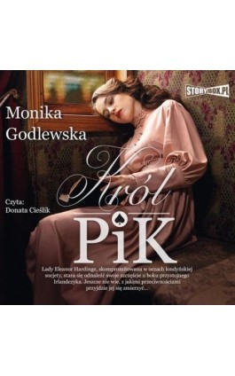 Król Pik - Monika Godlewska - Audiobook - 978-83-8271-323-7