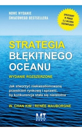 Strategia błękitnego oceanu - W. Chan Kim - Audiobook - 978-83-7746-949-1