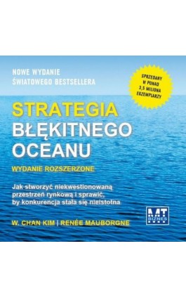 Strategia błękitnego oceanu - W. Chan Kim - Audiobook - 978-83-7746-949-1