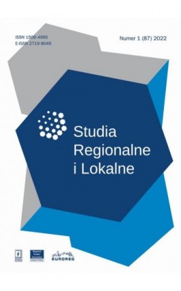 Studia Regionalne i Lokalne nr 1(87)/2022 - Darina Dvornichenko - Ebook