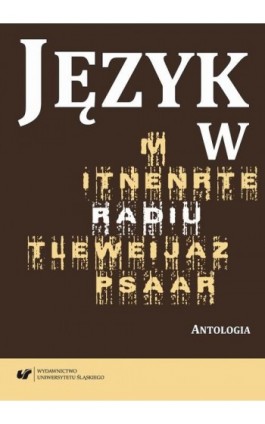 Język w radiu. Antologia - Ebook - 978-83-226-3321-2