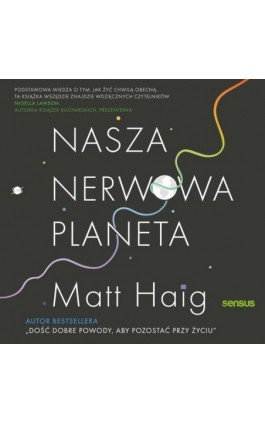 Nasza nerwowa planeta - Matt Haig - Audiobook - 978-83-283-9423-0