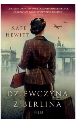 Dziewczyna z Berlina - Kate Hewitt - Ebook - 978-83-8280-034-0