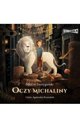 Oczy Michaliny - Marcin Szczygielski - Audiobook - 978-83-8271-362-6