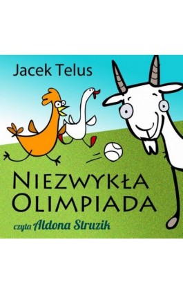 Niezwykła Olimpiada - Jacek Telus - Audiobook - 978-83-76997-68-1