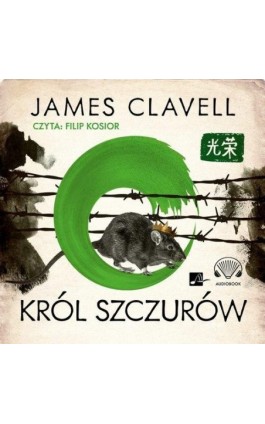 Król szczurów - James Clavell - Audiobook - 9788366817562