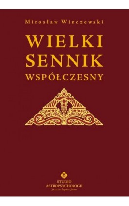 Wielki sennik współczesny - Mirosław Winczewski - Ebook - 978-83-8171-893-6