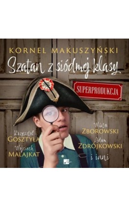 Szatan z siódmej klasy. Superprodukcja - Kornel Makuszyński - Audiobook - 9788366817791