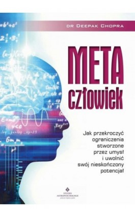 Metaczłowiek - Deepak Chopra - Ebook - 978-83-8171-763-2