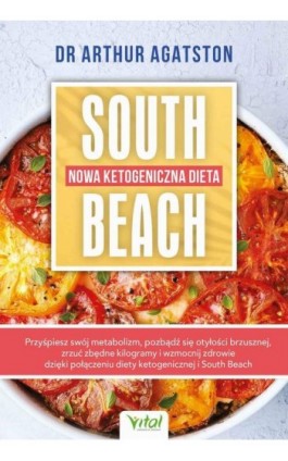 Nowa ketogeniczna dieta South Beach - Arthur Agatston - Ebook - 978-83-8272-049-5