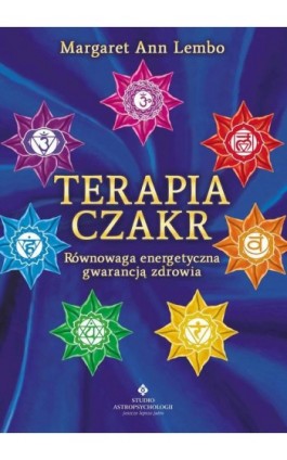 Terapia czakr - Margaret Ann Lembo - Ebook - 978-83-8171-859-2