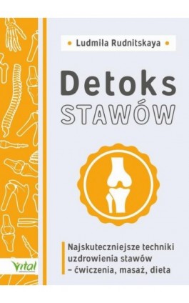 Detoks stawów - Ludmila Rudnitskaya - Ebook - 978-83-8272-188-1