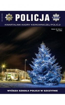 Policja 4/2021 - Praca zbiorowa - Ebook