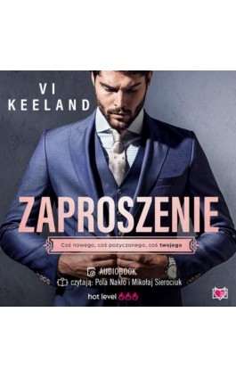 Zaproszenie - Vi Keeland - Audiobook - 978-83-67335-05-8