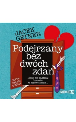 Podejrzany bez dwóch zdań - Jacek Getner - Audiobook - 978-83-8271-473-9