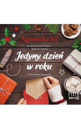 Jedyny dzień w roku - Agnieszka Jeż - Audiobook - 978-83-8271-465-4