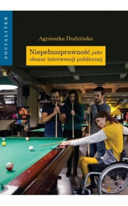 Niepełnosprawność jako obszar interwencji publicznej - Agnieszka Dudzińska - Ebook - 978-83-235-5375-5