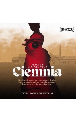 Ciemnia - Maciej Liziniewicz - Audiobook - 978-83-8271-471-5
