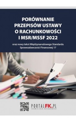 Porównanie przepisów ustawy o rachunkowości i MSR/MSSF 2021/2022 - Katarzyna Trzpioła - Ebook - 978-83-8276-250-1