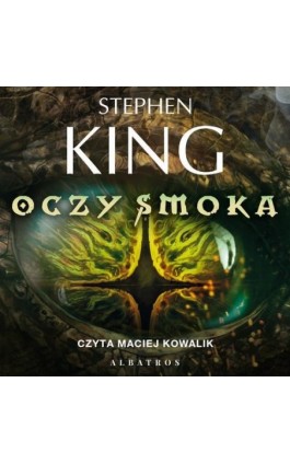 Oczy smoka - Stephen King - Audiobook - 978-83-8215-948-6