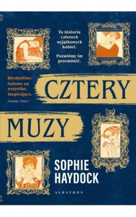 CZTERY MUZY - Sophie Haydock - Ebook - 978-83-6733-858-5