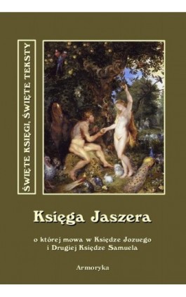 Księga Jaszera - Nieznany - Ebook - 978-83-64145-98-8