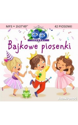Bajkowe piosenki - Lewandowski Łukasz - Audiobook - 978-83-8279-543-1