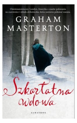 SZKARŁATNA WDOWA - Graham Masterton - Ebook - 978-83-6733-855-4