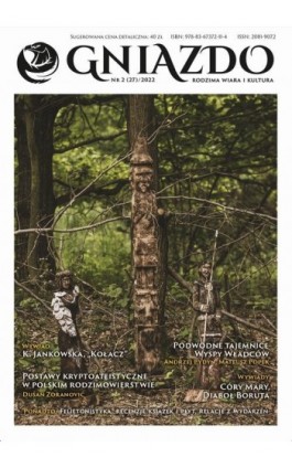 Gniazdo. Rodzima wiara i kultura nr 2(27)/2022 - Ebook