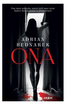 Ona - Adrian Bednarek - Ebook - 978-83-8313-025-5