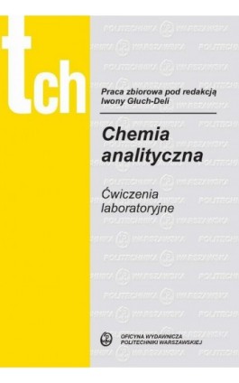 Chemia analityczna. Ćwiczenia laboratoryjne - Ebook - 978-83-8156-367-3