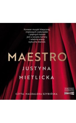 Maestro - Justyna Mietlicka - Audiobook - 978-83-8271-493-7