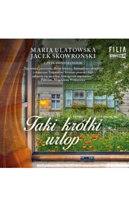 Taki krótki urlop - Maria Ulatowska - Audiobook - 978-83-8271-499-9