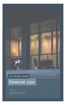 Financial Law - Ebook - 978-83-8206-440-7