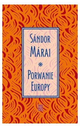 Porwanie Europy - Sandor Marai - Ebook - 978-83-07-03545-1